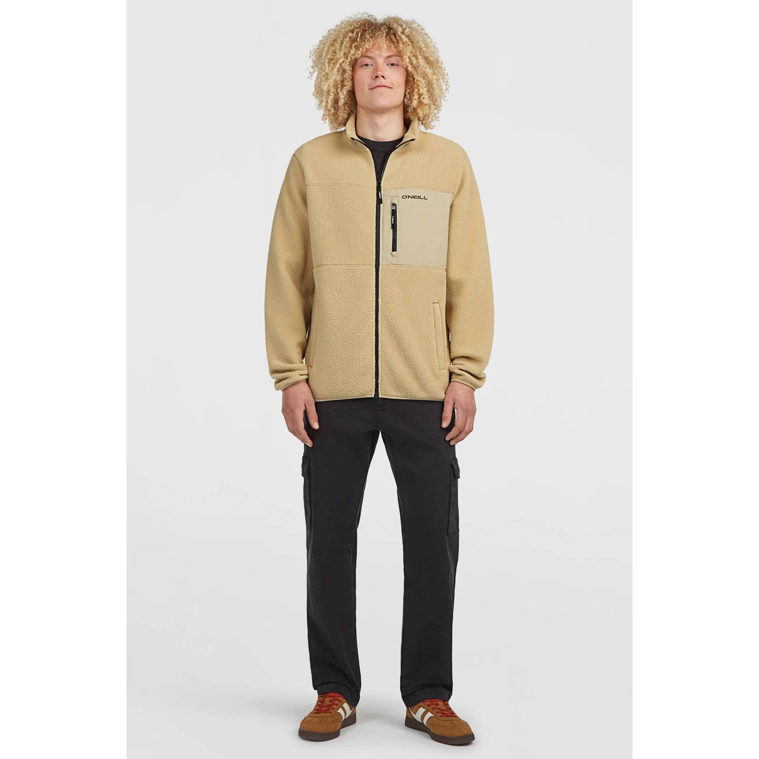 O'Neill fleecevest olive blush