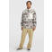 O'Neill fleecevest met print - grijs