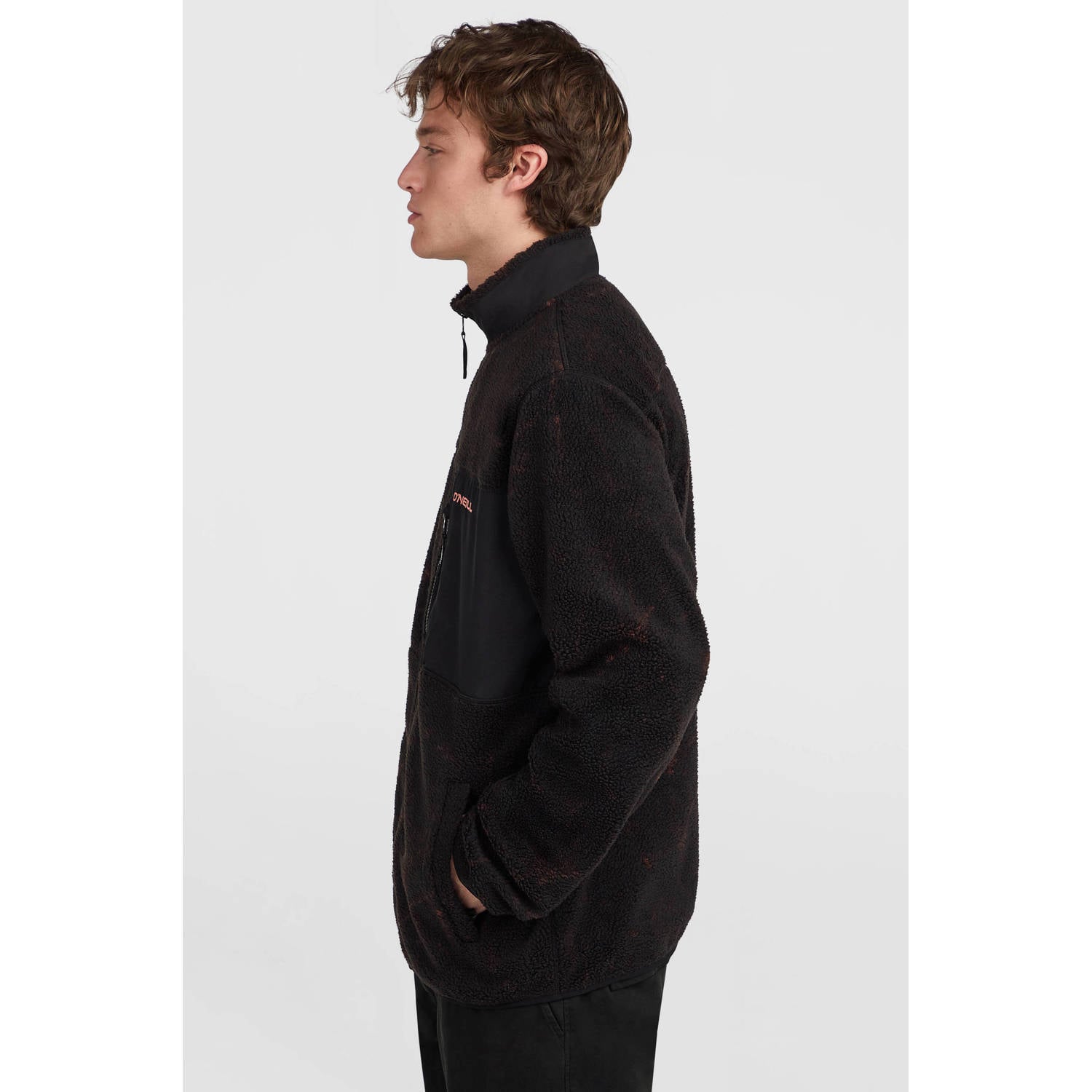 O'Neill fleecevest zwart basalt