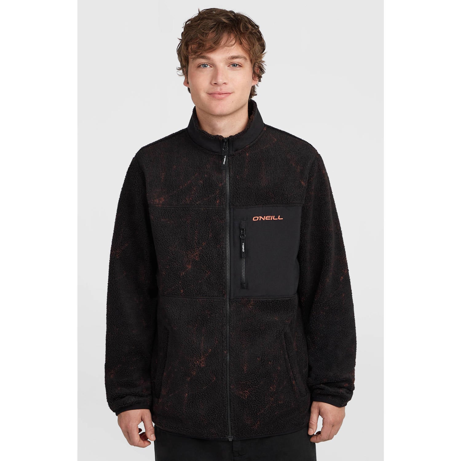 O'Neill fleecevest zwart basalt
