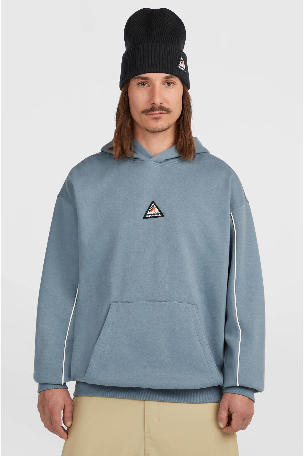 O'Neill hoodie met backprint - zand