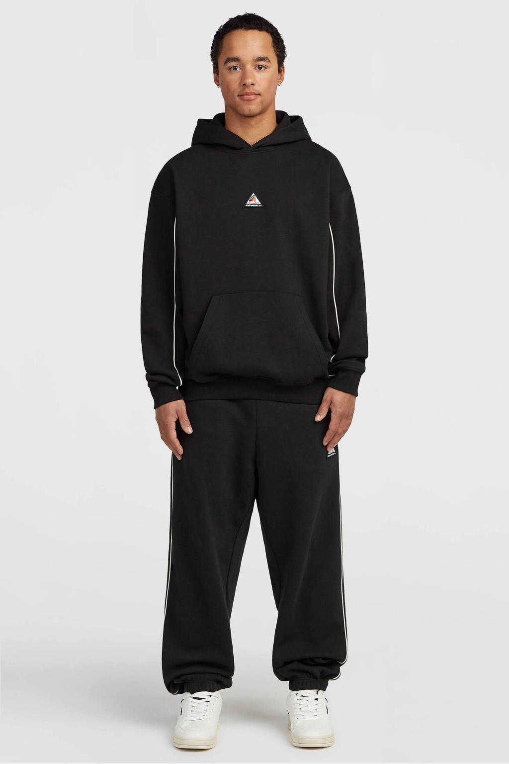 O'Neill hoodie met backprint - zwart