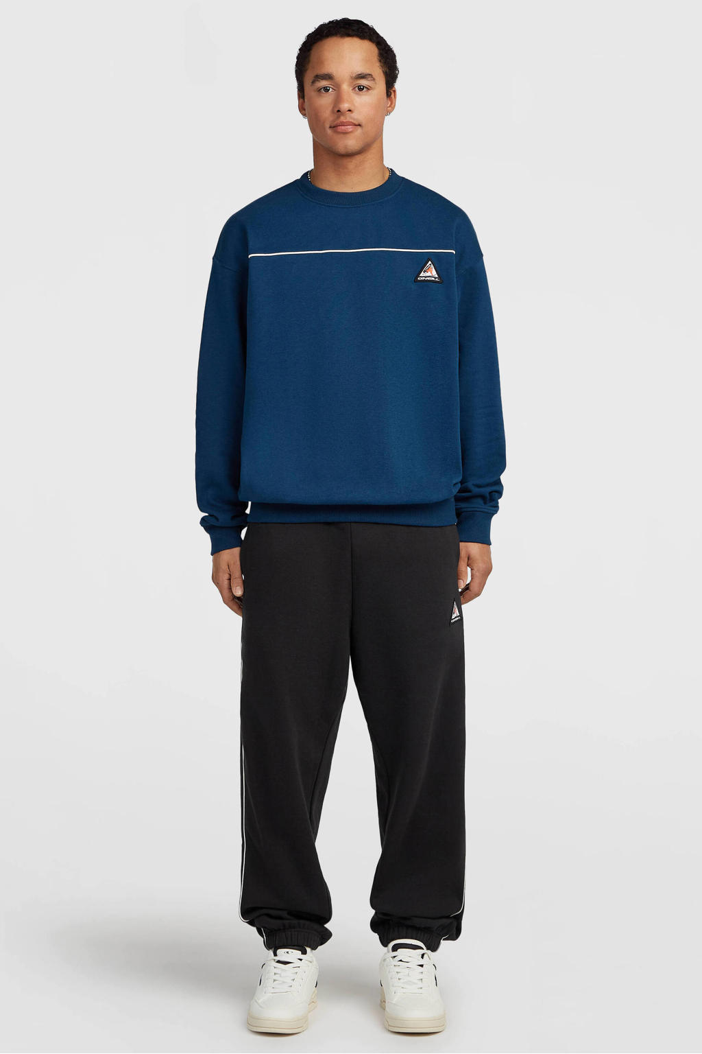 O'Neill FWC'Play Crew katoenen sweater - blauw