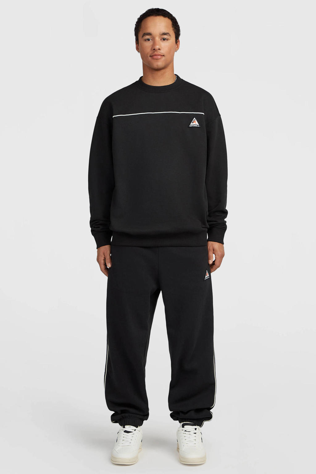 O'Neill FWC'Play crew katoenen sweater - zwart