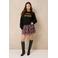 Lofty Manner sweater met print - zwart