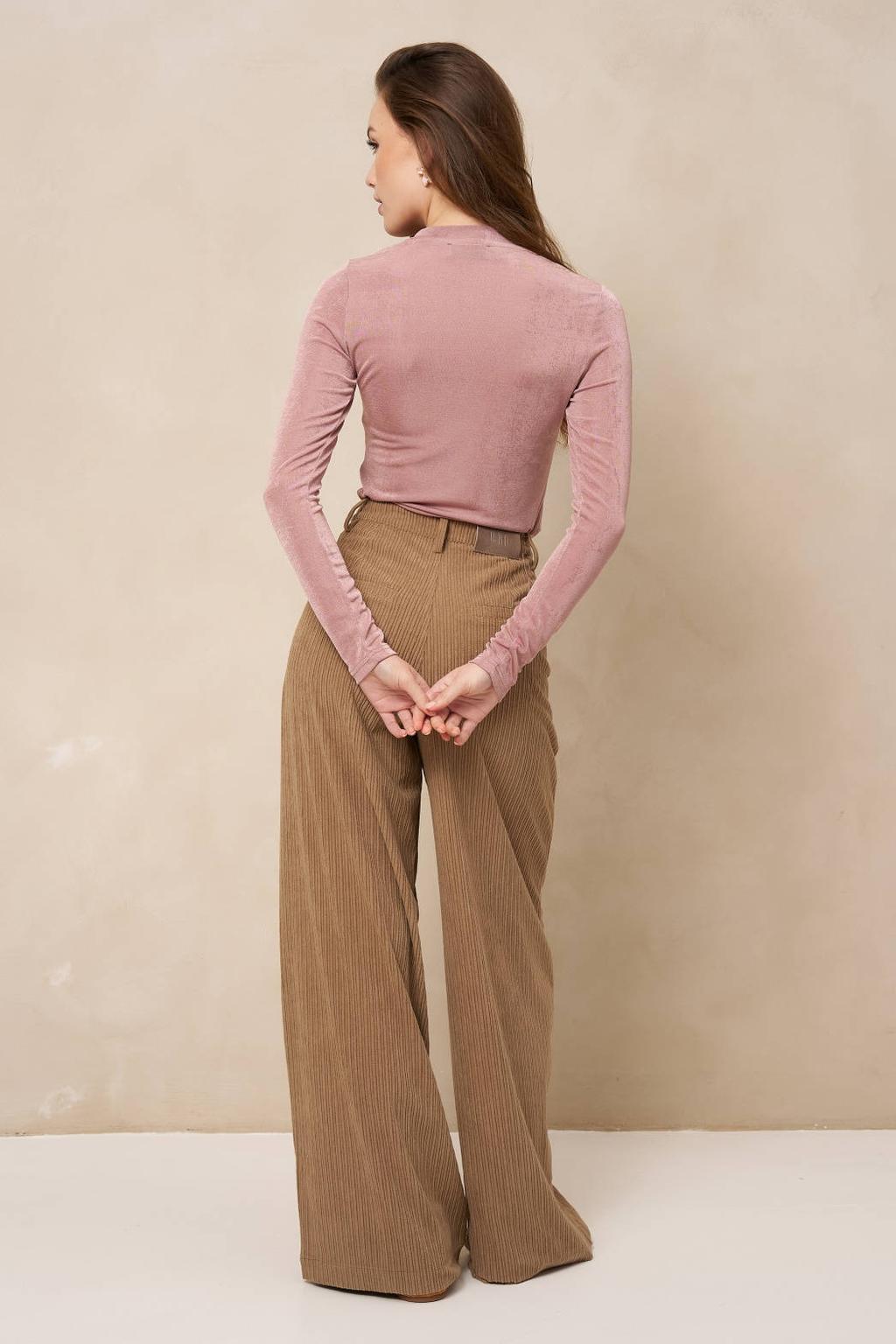 Lofty Manner top - roze
