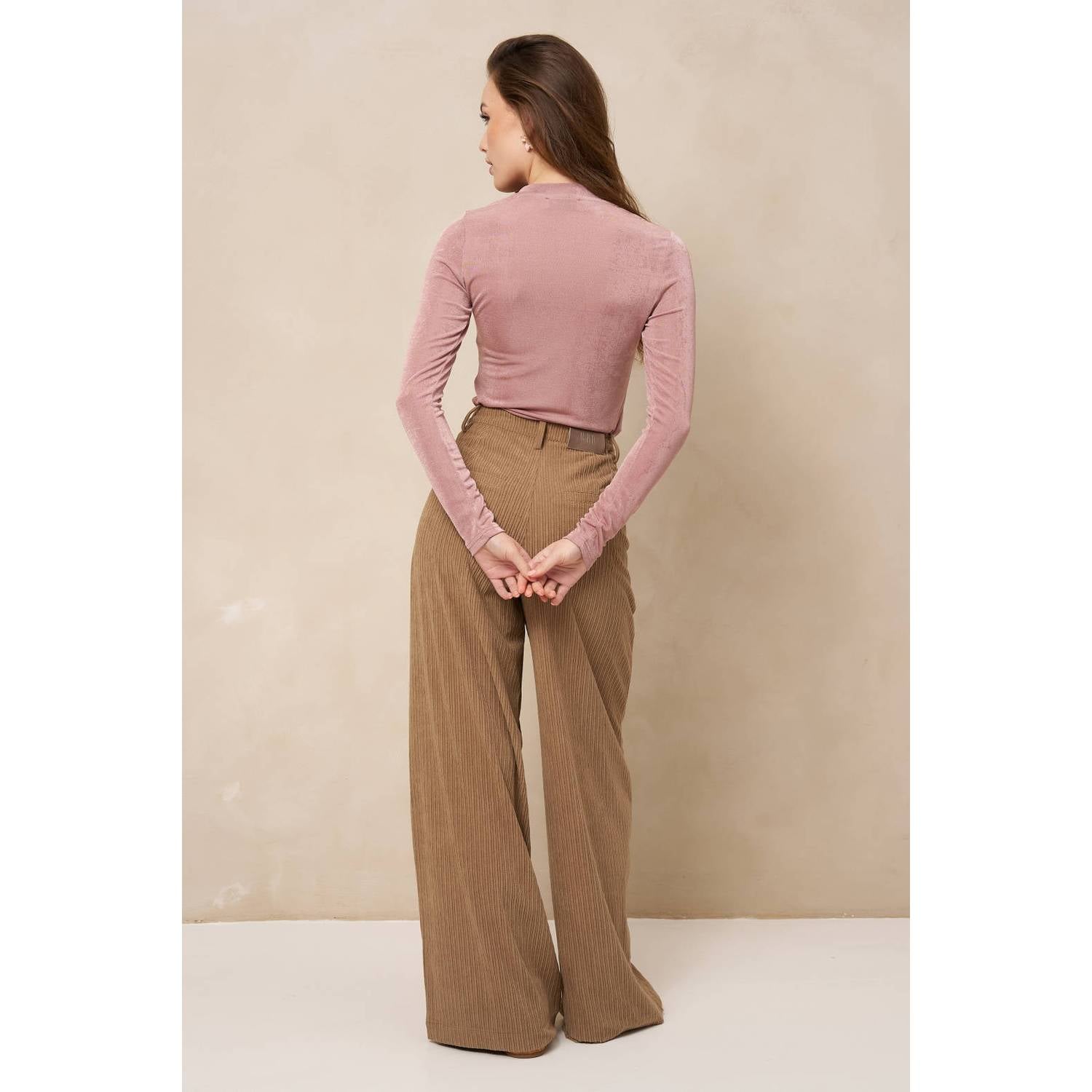 Lofty Manner top roze