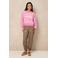 Lofty Manner trui met print - roze