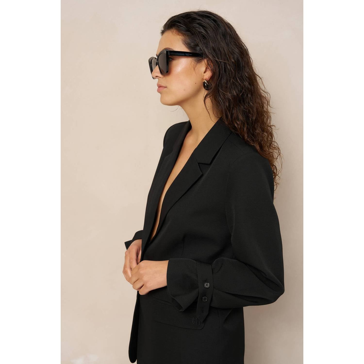 Lofty Manner regular blazer zwart