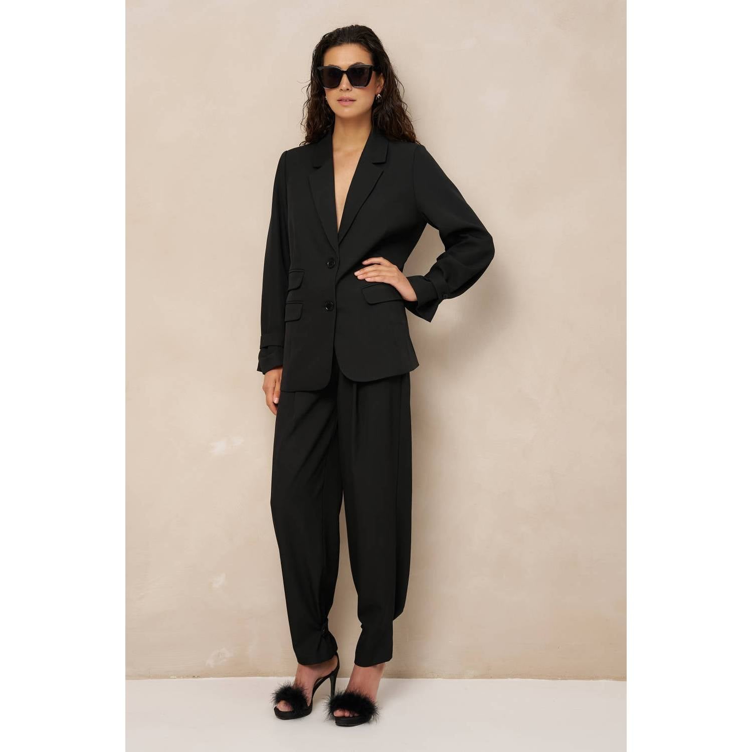 Lofty Manner regular blazer zwart