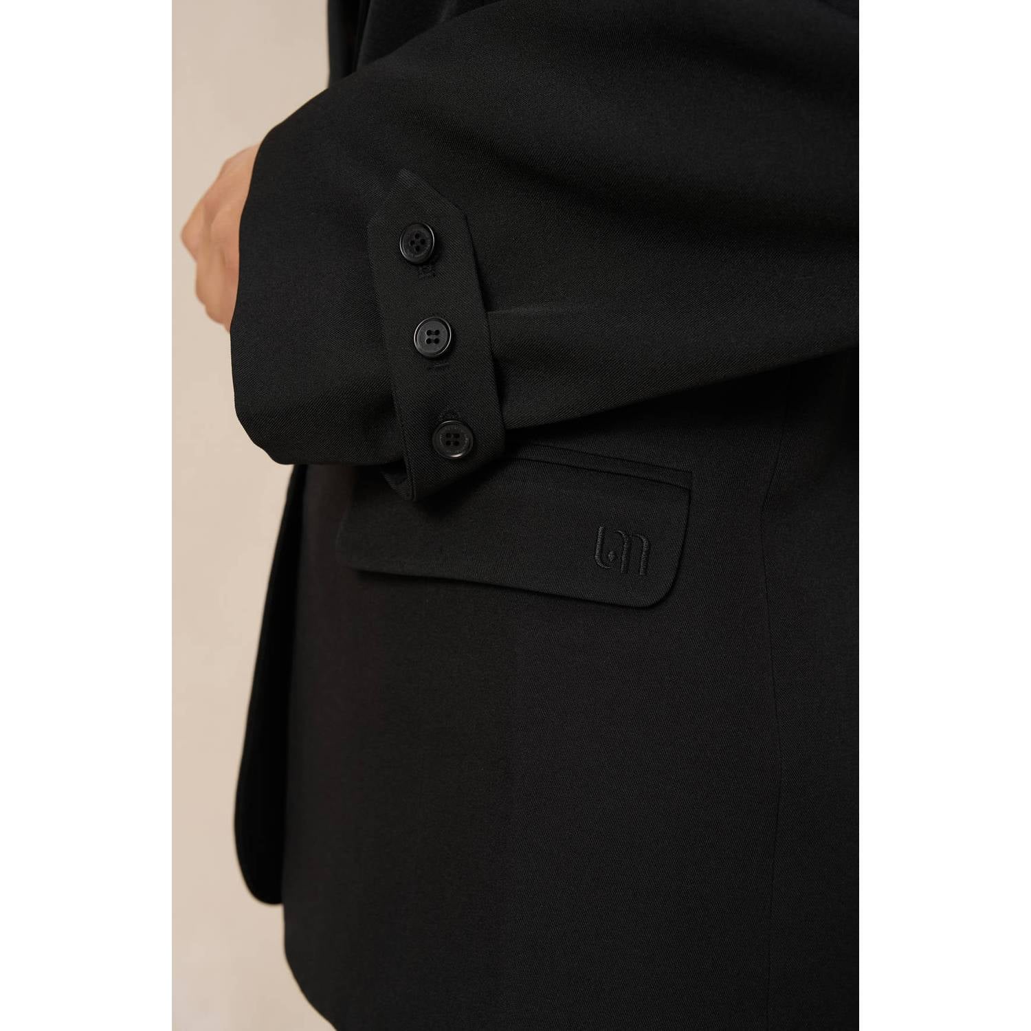 Lofty Manner regular blazer zwart