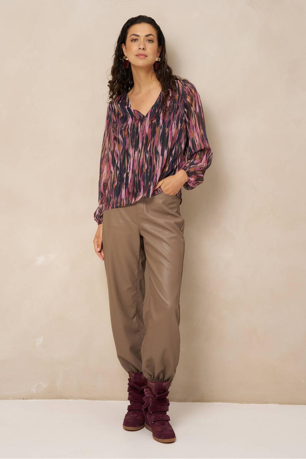 Lofty Manner top met glitters - meerkleurig