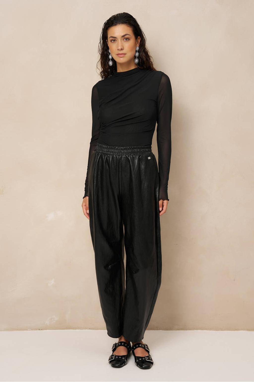Lofty Manner top - zwart