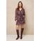 Lofty Manner korte jurk met glitters en print - meerkleurig