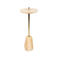 Dutchbone Dutchbone Onno Bijzettafel Onyx Natuursteen  - Geel