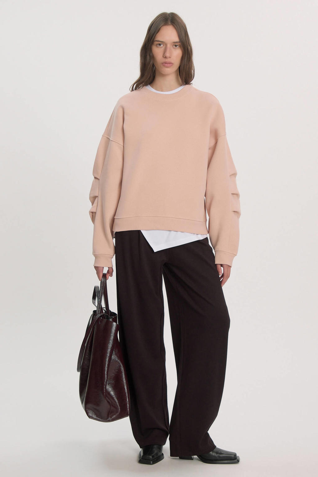 EDITED sweater - oudroze