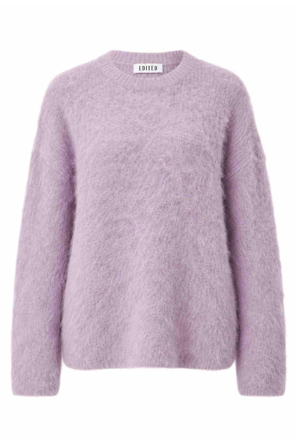 EDITED wollen trui - lavendel