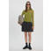 EDITED semi-transparante top - groen