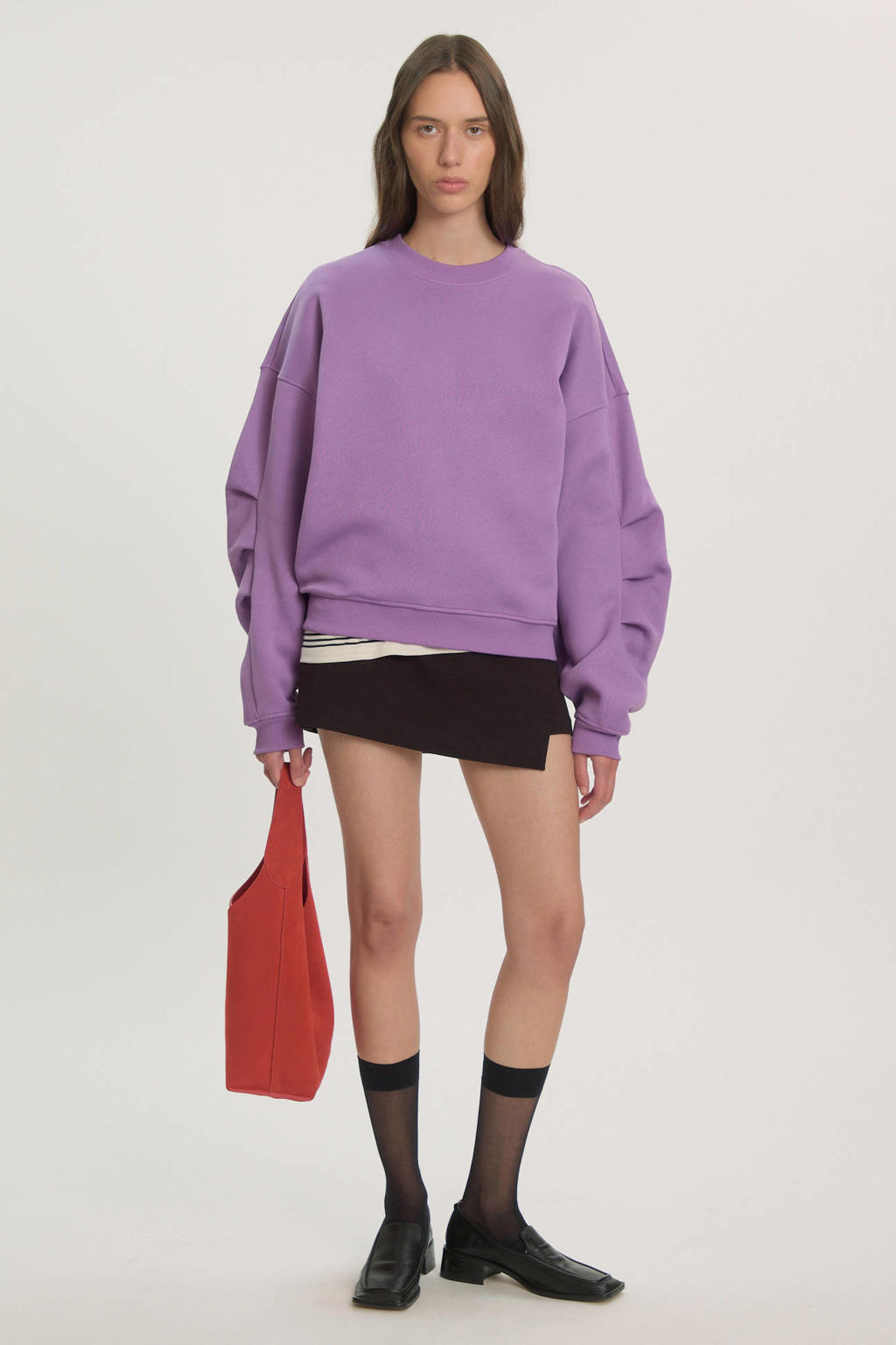 EDITED sweater - paars