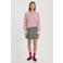 EDITED gestreept T-shirt - rood