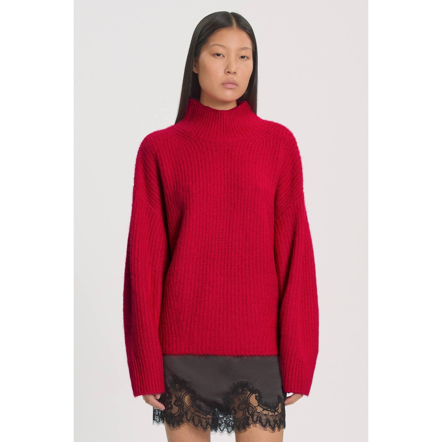 EDITED coltrui met wol rood