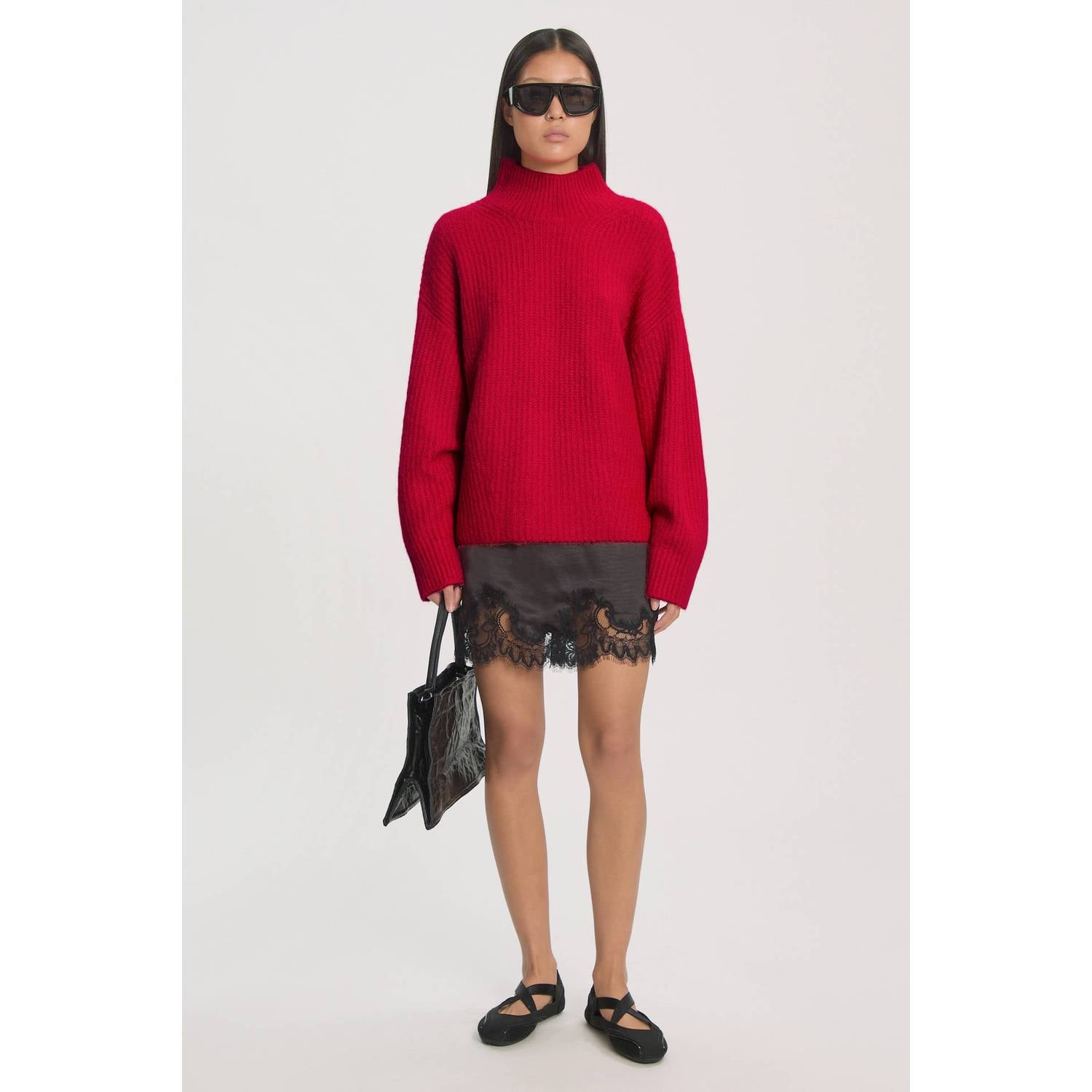 EDITED coltrui met wol rood