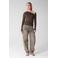 Shoeby top - bruin