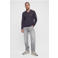 Shoeby relaxed fit gebreide trui - donkerpaars