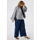 MS Mode Plus Size tussenjas - grijs/ecru