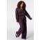 MS Mode blouse Plus Size - aubergine