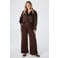 MS Mode Plus Size blouse - bruin