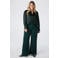 MS Mode blouse Plus Size - donkergroen