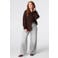 MS Mode blouse Plus Size - donkerbruin