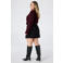 MS Mode korte rok Plus Size - zwart