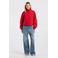 America Today tussenjas - rood