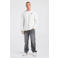 America Today Dexter straight leg jeans - grijs