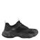 Skechers chunky sneakers - zwart