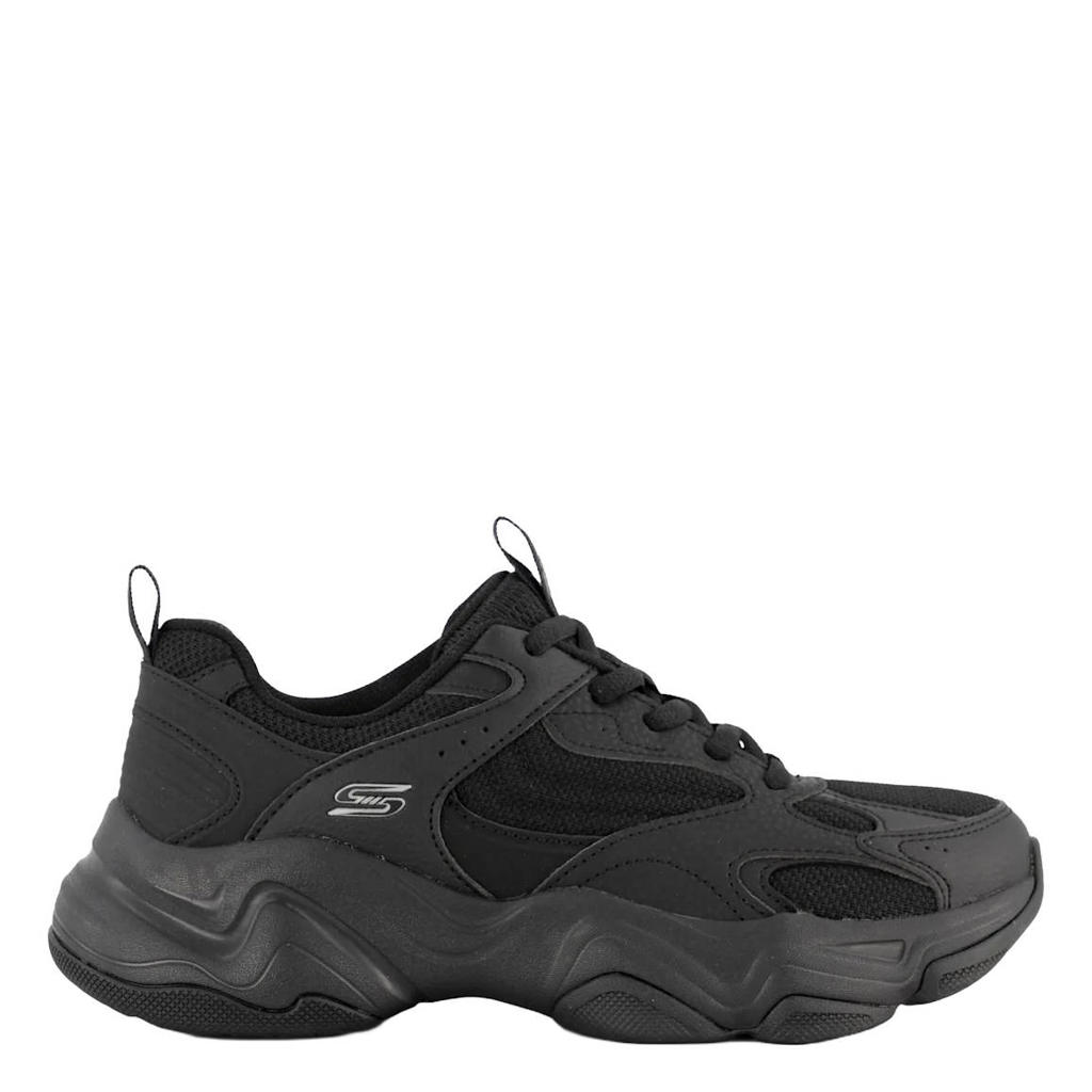 Skechers chunky sneakers - zwart