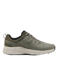 Skechers sneakers met logo - kaki