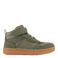 Skechers suèdelook sneakers - olijfgroen