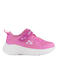 Skechers sneakers met glitters - roze