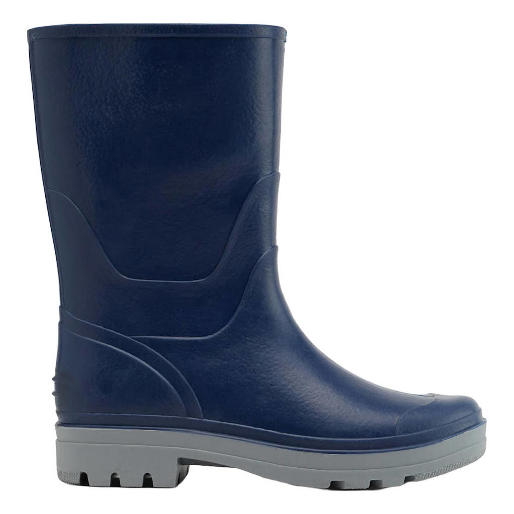 Cortina regenlaarzen met profielzool - blauw