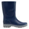 Cortina regenlaarzen met profielzool - blauw