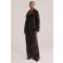 WE Fashion winterjas met wol - bruin