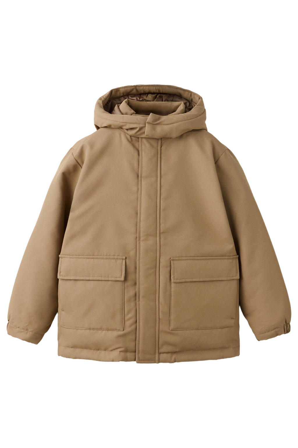 Mango Kids winterparka - bruin
