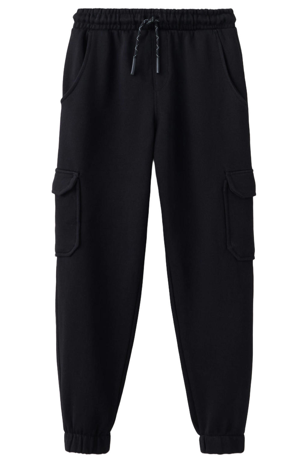 Mango Kids cargobroek - zwart