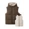Mango Kids bodywarmer - bruin