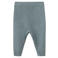 Mango Kids katoenen babybroek - groen