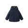 Mango Kids geruite winterjas - marineblauw