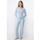 MANGO TEEN pyjama - lichtblauw